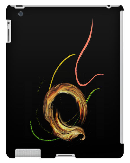 Spiral Dancer iPad 3/4 Tablet Case