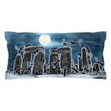 Bast Moon Over Stonehenge Pillow Sham