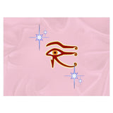 Eye of Isis/Auset Sherpa Blanket (L)