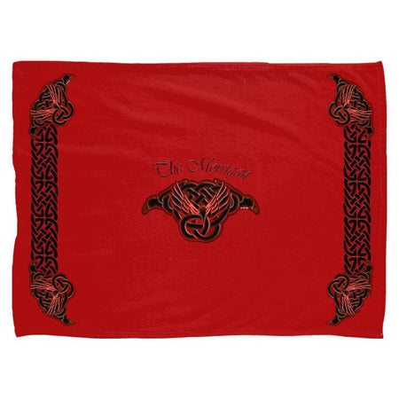 Skin Strong with Knotwork Bracket Shower Curtains