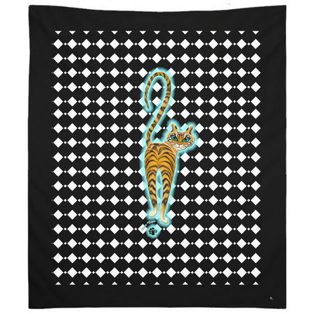 Egyptian Stripe Tapestry (P)