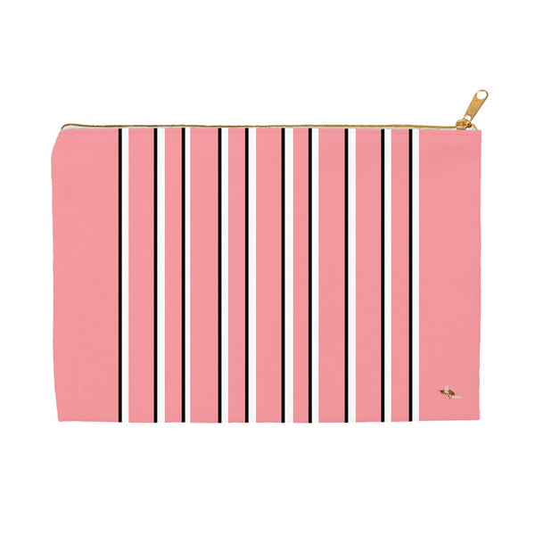 Love Stripes Accessory Pouch