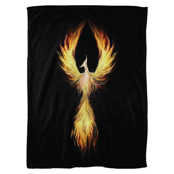 Phoenix Fyr Fleece Blanket