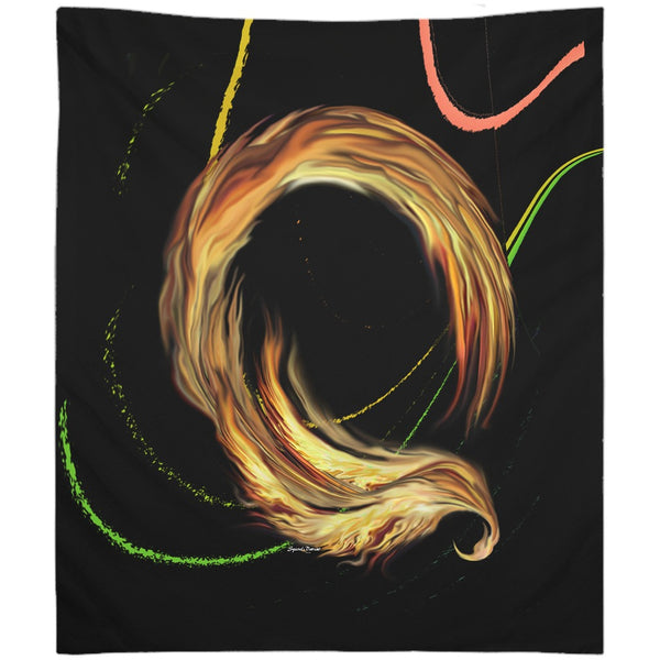 Spiral Dancer Tapestry (P)