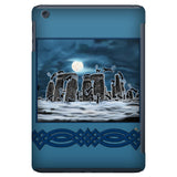 Bast Moon Over Stonehenge with Knotwork Bracket iPad Mini Tablet Case