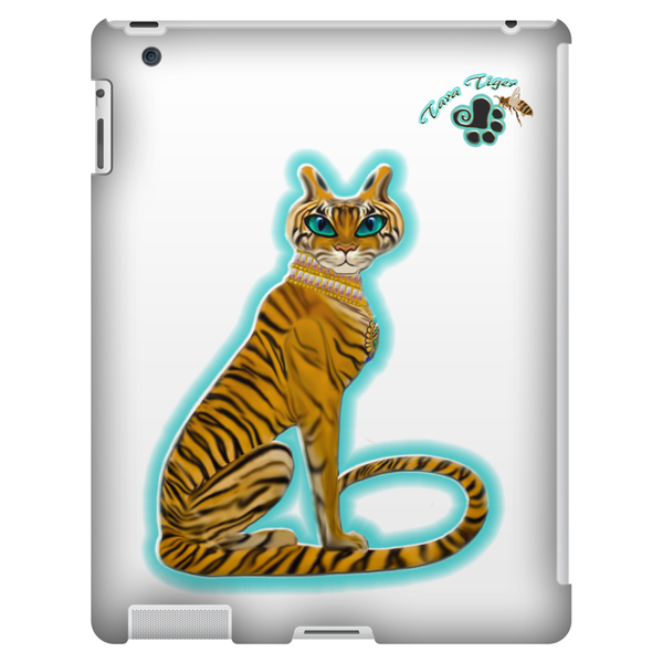 Tara's Tiger Sitting iPad 3/4 Tablet Case
