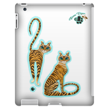 Tara's Tiger Twins iPad 3/4 Tablet Case