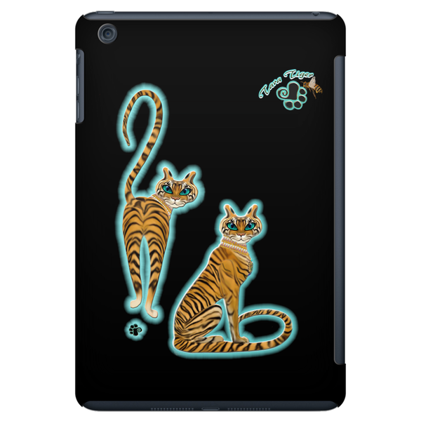 Tara's Tiger Twins iPad Mini Tablet Case