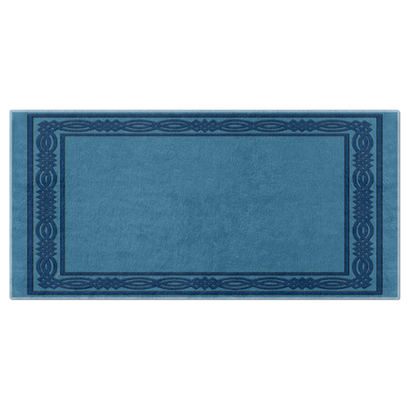The Morrigan Raven-Knot with Knotwork Frame Beach Towel (HD)