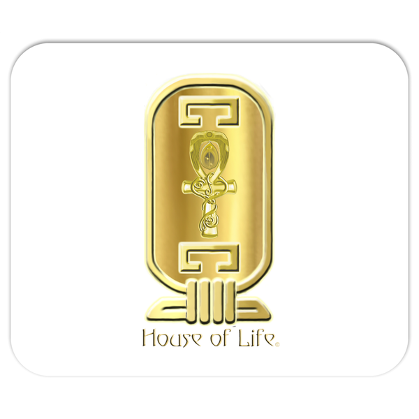 House of Life Cartouche' Mouse Pad