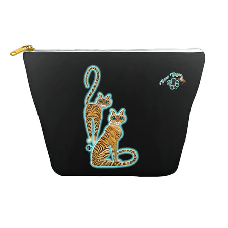 Skin Strong with Knotwork Frame Accessory Pouch