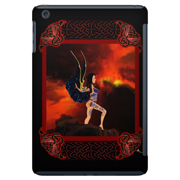 Skin Strong with Knotwork Frame iPad Mini Tablet Case