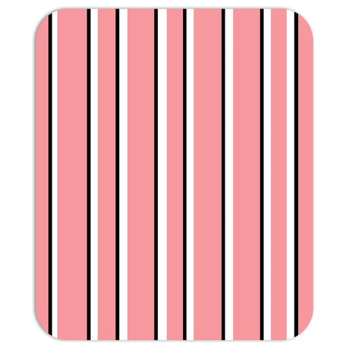 Love Stripes Mouse Pad