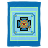 Tara's Yantra Fleece Blanket