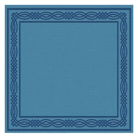 Isis/Auset with Double Jasmine Border Tablecloth (S)