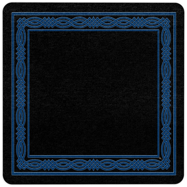 Gaelic Knotwork Frame Floor Mat