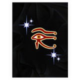 Eye of Isis/Auset Sherpa Blanket (P)