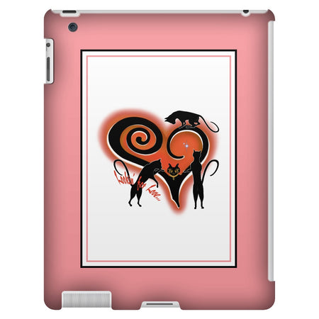 Lookin' For Love iPad 3/4 Tablet Case