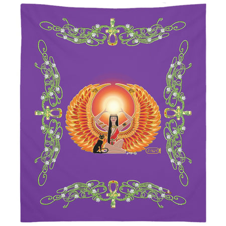 Saraswati's Yantra Tapestry