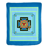 Tara's Yantra Velveteen Blanket