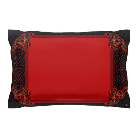 The Morrigan Raven-Knot Mouse Pad