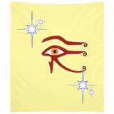 Eye of Isis/Auset Tapestry (P)