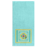 Saraswati's Yantra Bath Towel (HD)