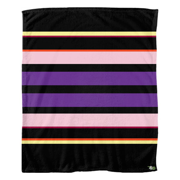 Egyptian Stripe Fleece Blanket (P)