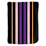 Egyptian Stripe Velveteen Blanket (P)