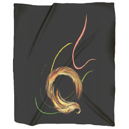 Spiral Dancer Fleece Blanket (F)