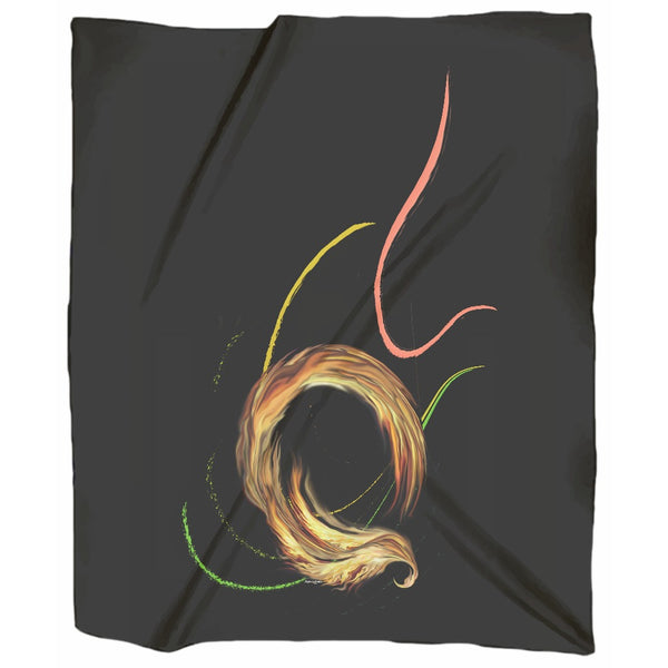 Spiral Dancer Jersey Blanket (F)