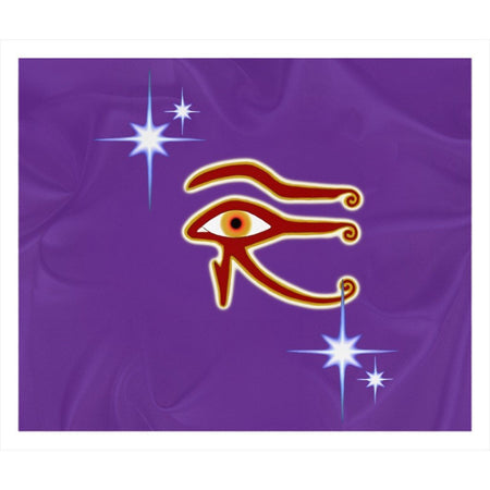 Eye of Isis/Auset Sherpa Blanket (P)