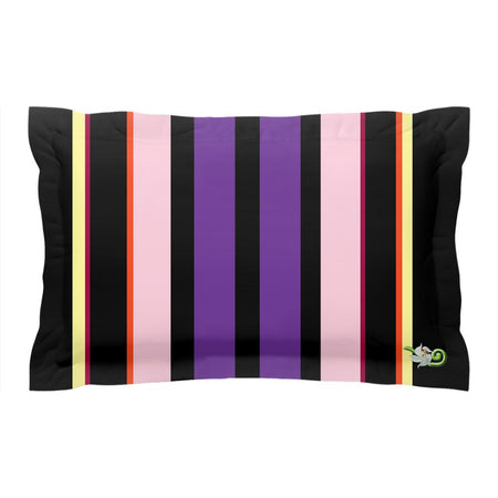 Egyptian Stripe Velveteen Blanket (P)