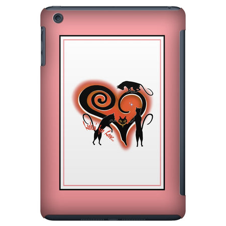 Lookin' For Love with a Border iPad 3/4 Tablet Case