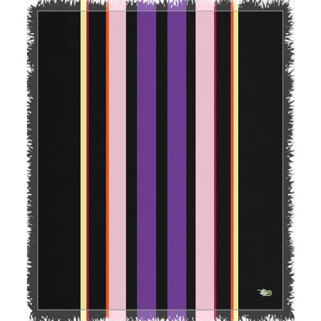 Egyptian Stripe Fleece Blanket (P)