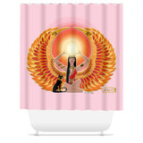 Isis/Auset Shower Curtain