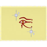 Eye of Isis/Auset Woven Blanket (L)