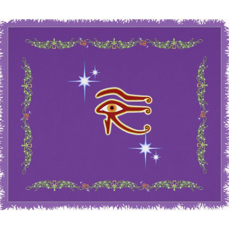 Eye of Isis/Auset Shower Curtain
