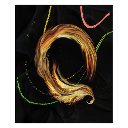 Spiral Dancer Cloth Napkin (F)