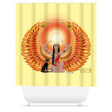 Isis/Auset Shower Curtain