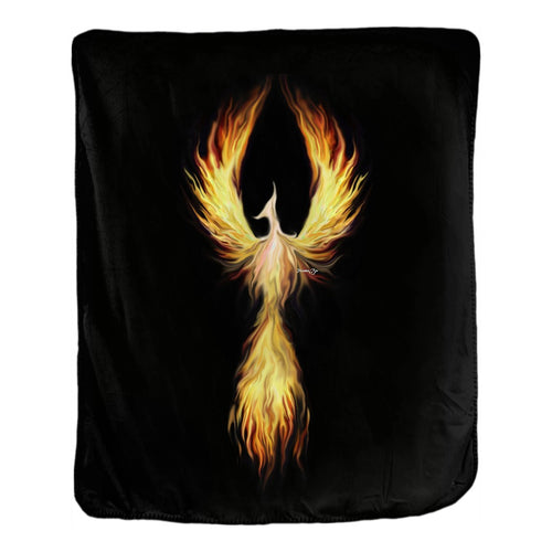 Phoenix Fyr Velveteen Blanket
