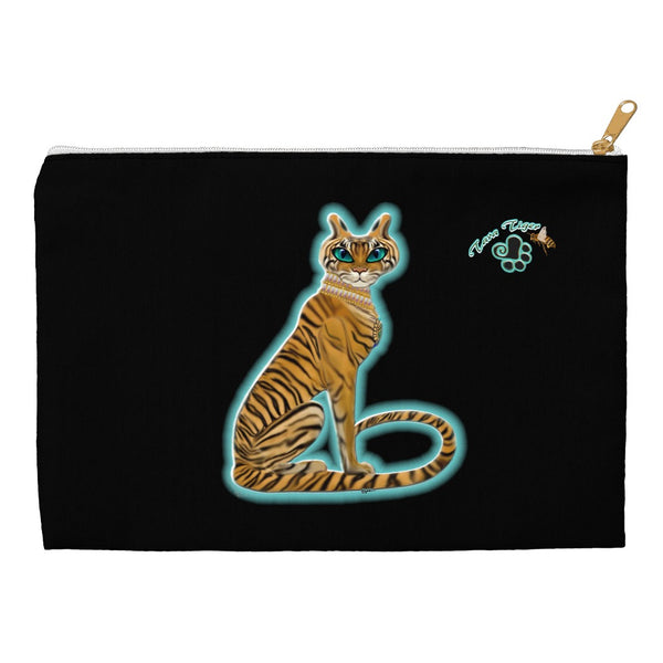 Tara's Tiger Sitting Accessory Pouch