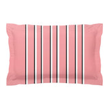 Love Stripes Pillow Sham