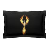 Phoenix Fyr Pillow Shams