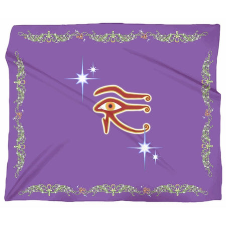 Saraswati's Yantra Jersey Blanket