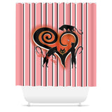 Lookin' For Love Shower Curtain