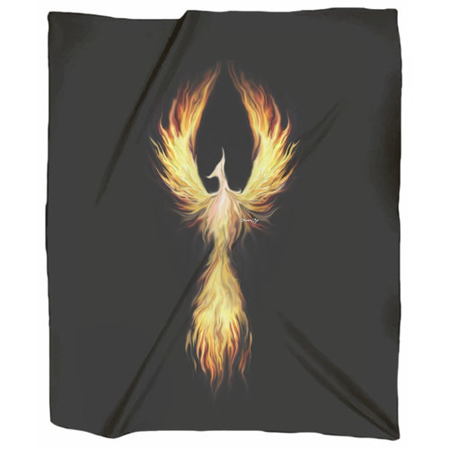 Phoenix Fyr Jersey Blanket
