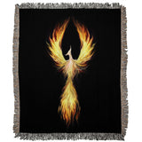 Phoenix Fyr Woven Blanket