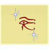 Eye of Isis/Auset Woven Blanket (L)