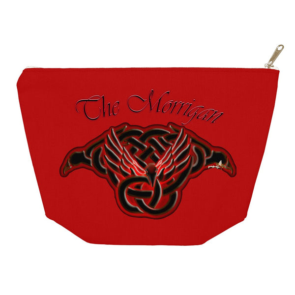 The Morrigan Raven-Knot Accessory Pouch